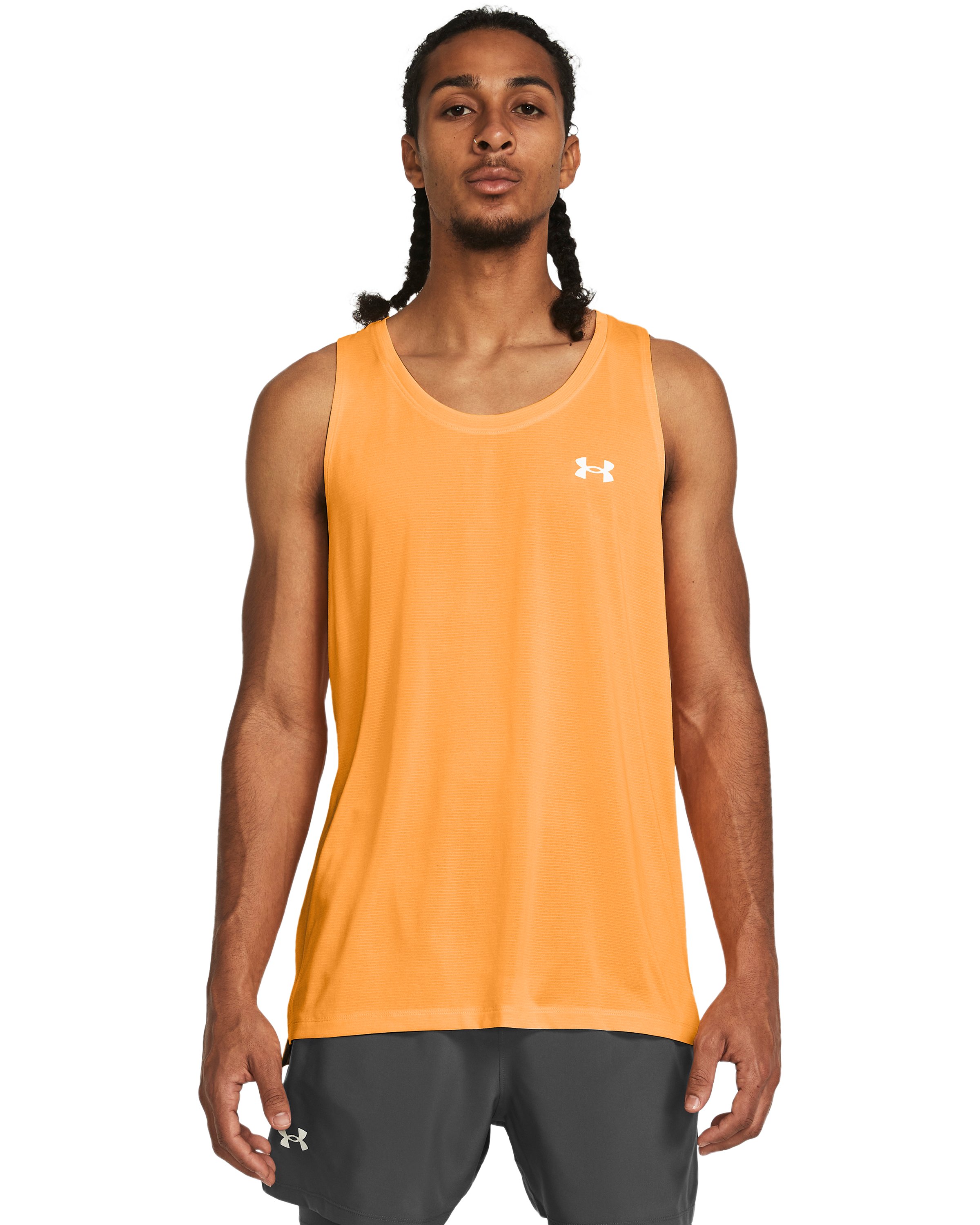 UA Launch Men's Singlet 2