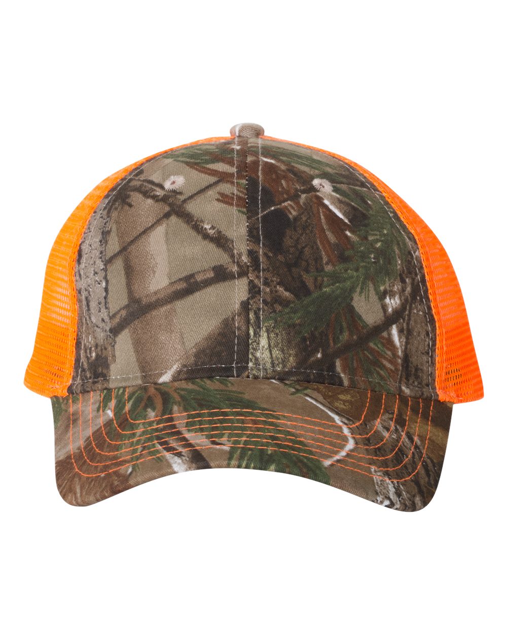Licensed Camo Mesh Back Cap - LC5M 6