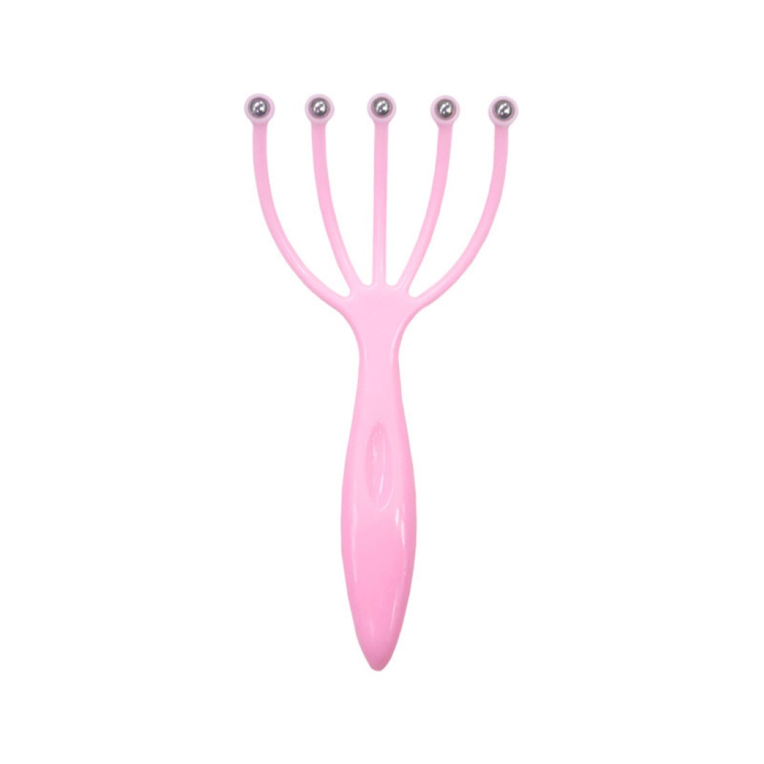 Handy Scalp Massagers with Small Steel Beads 6
