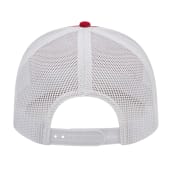 Cap America Poly/Cotton Trucker Mesh Back Cap 402