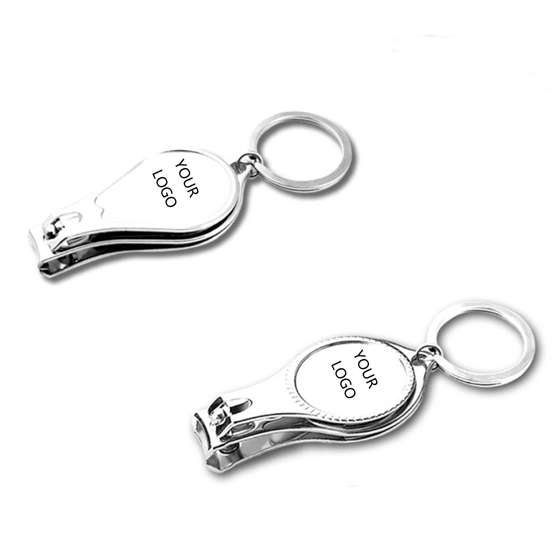 Key Chains With Multifunctional Nail Clippers