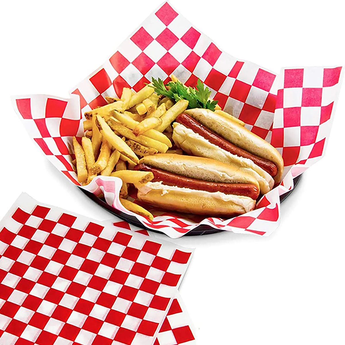 Grease Proof Food Wrapping Paper 12x12 Inches 2