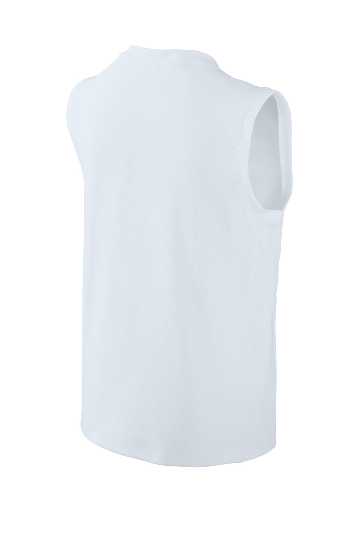 Sport-Tek Youth Club Sleeveless V-Neck YST441 23