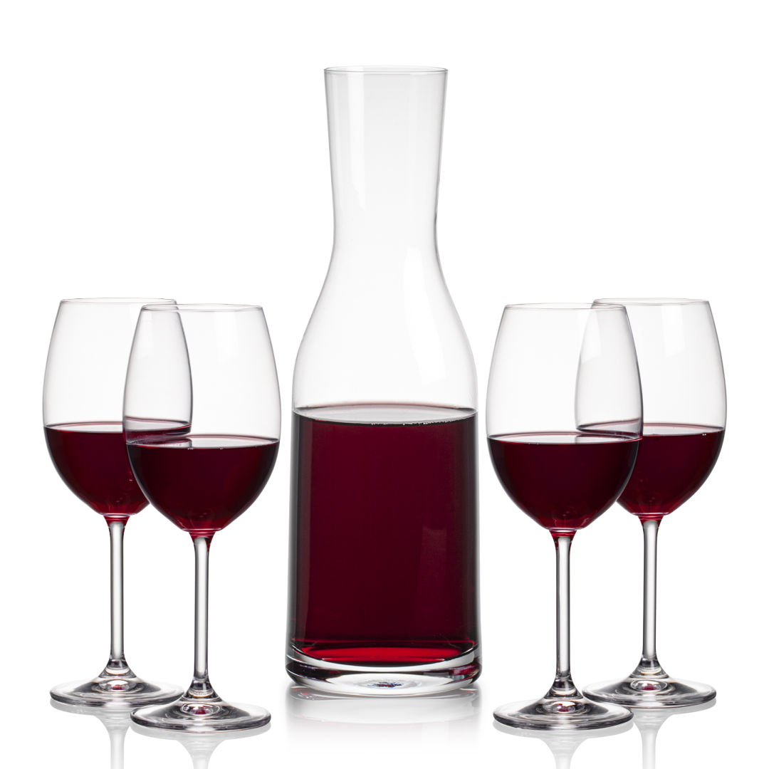 Caldmore Carafe & Blyth Wine 7