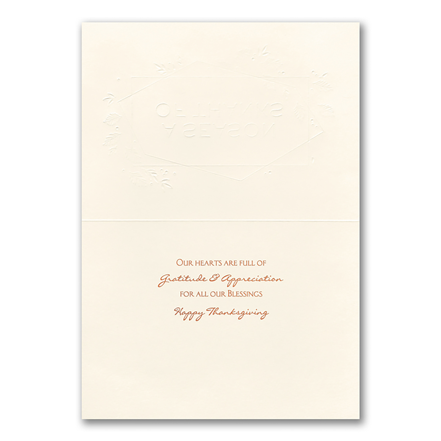 Geometric Thanksgiving Card 2