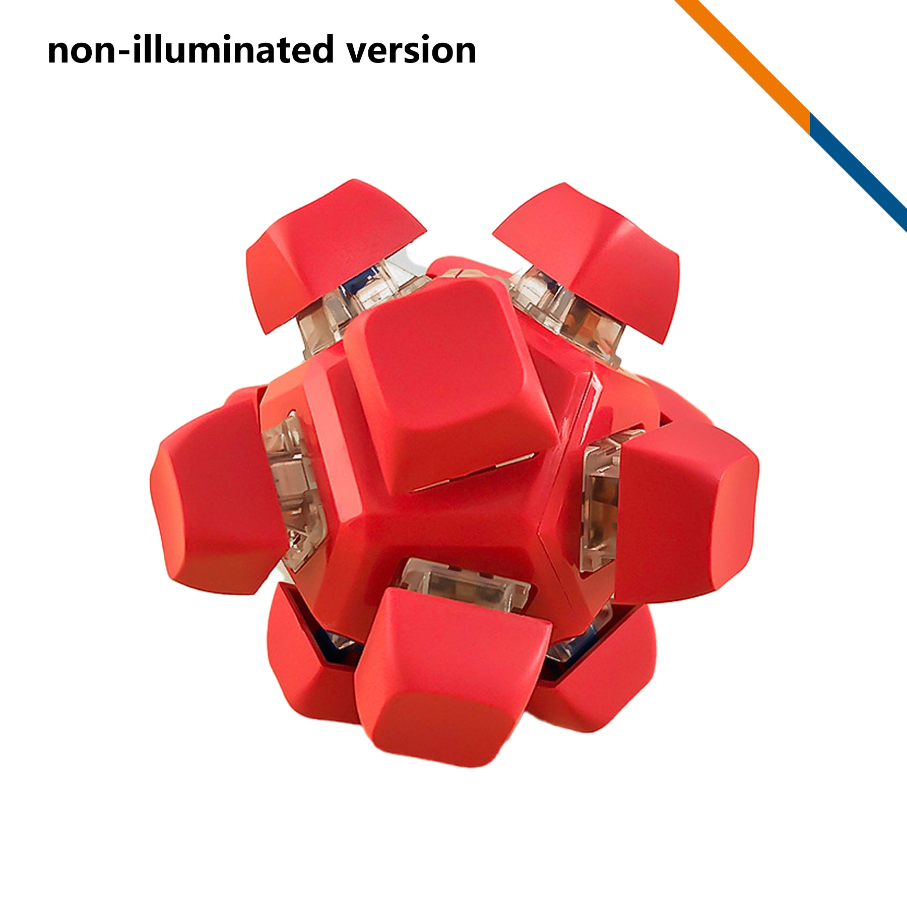 Sooti 12-Key Keyboard Fidget 14