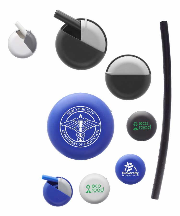 Eco Reusable Silicone Straw In Case 2