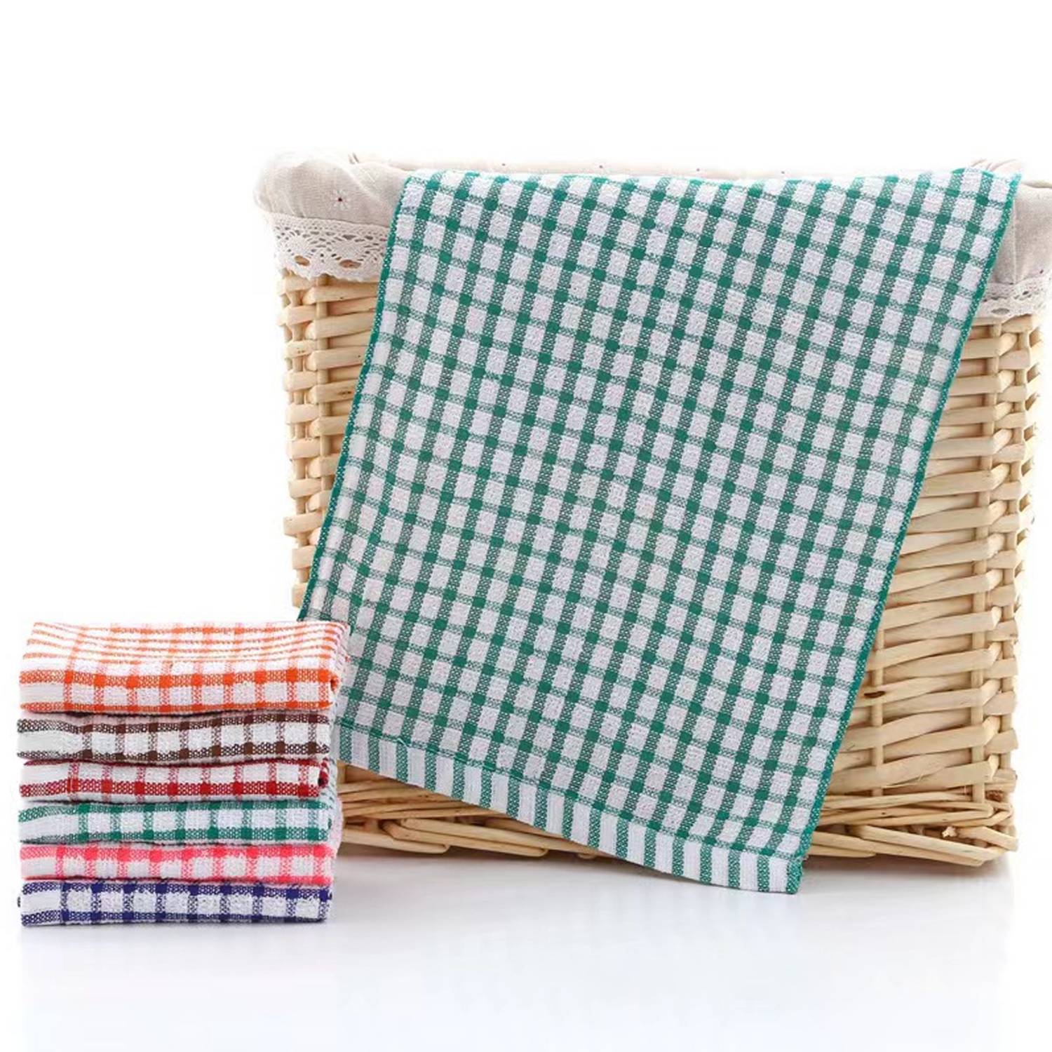 Kitchen Dishcloth Reusable Dish Towel 9