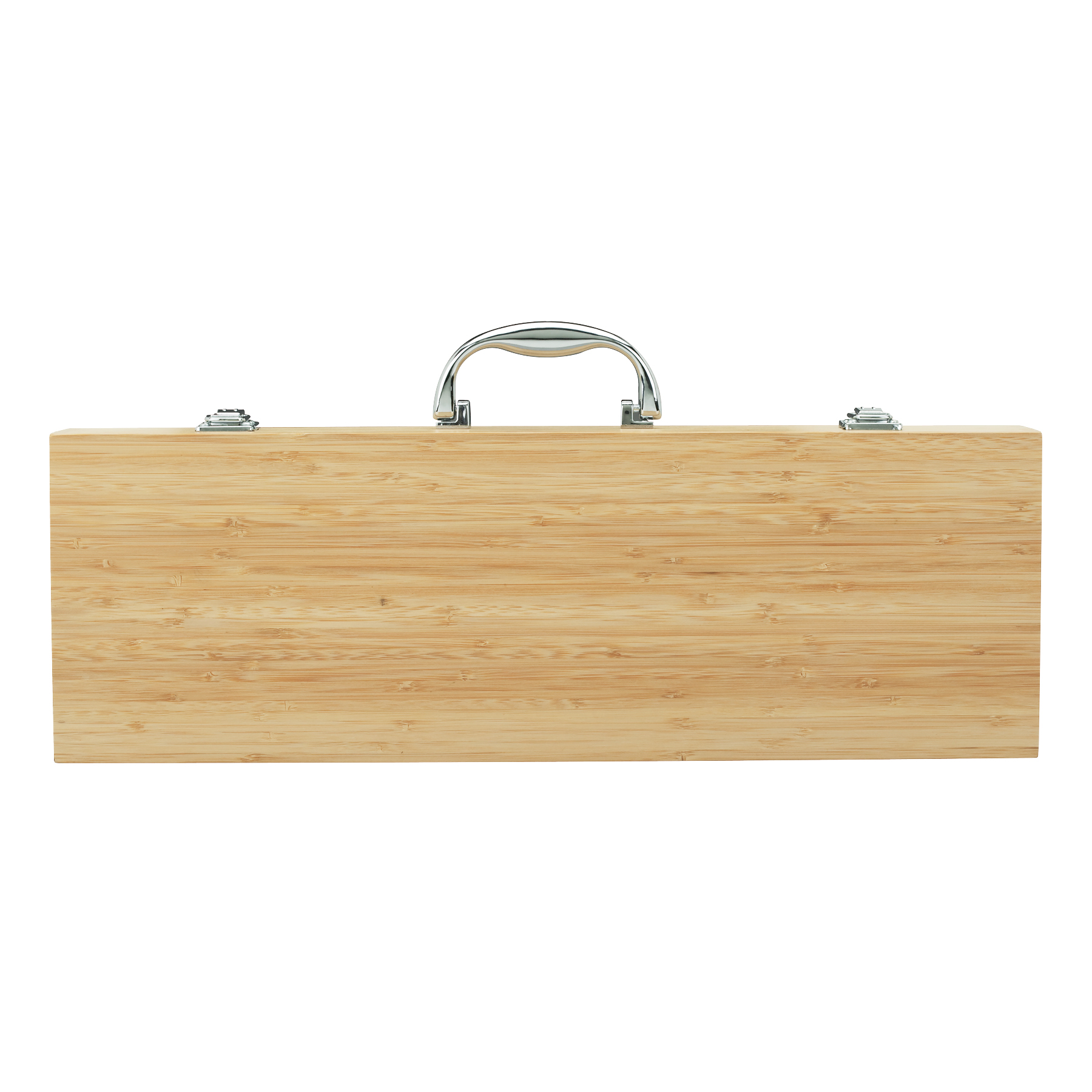 Cleveland 5-Piece Bamboo BBQ Set 12