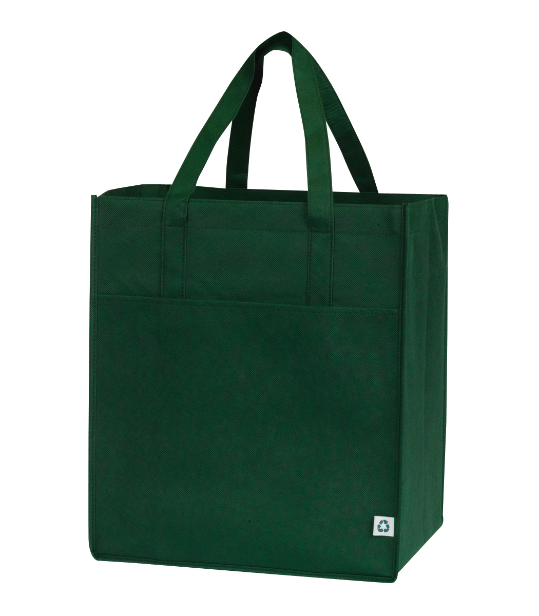 30% OFF SALE until 9/1 - Lime Green Pocket Shopper Tote 10