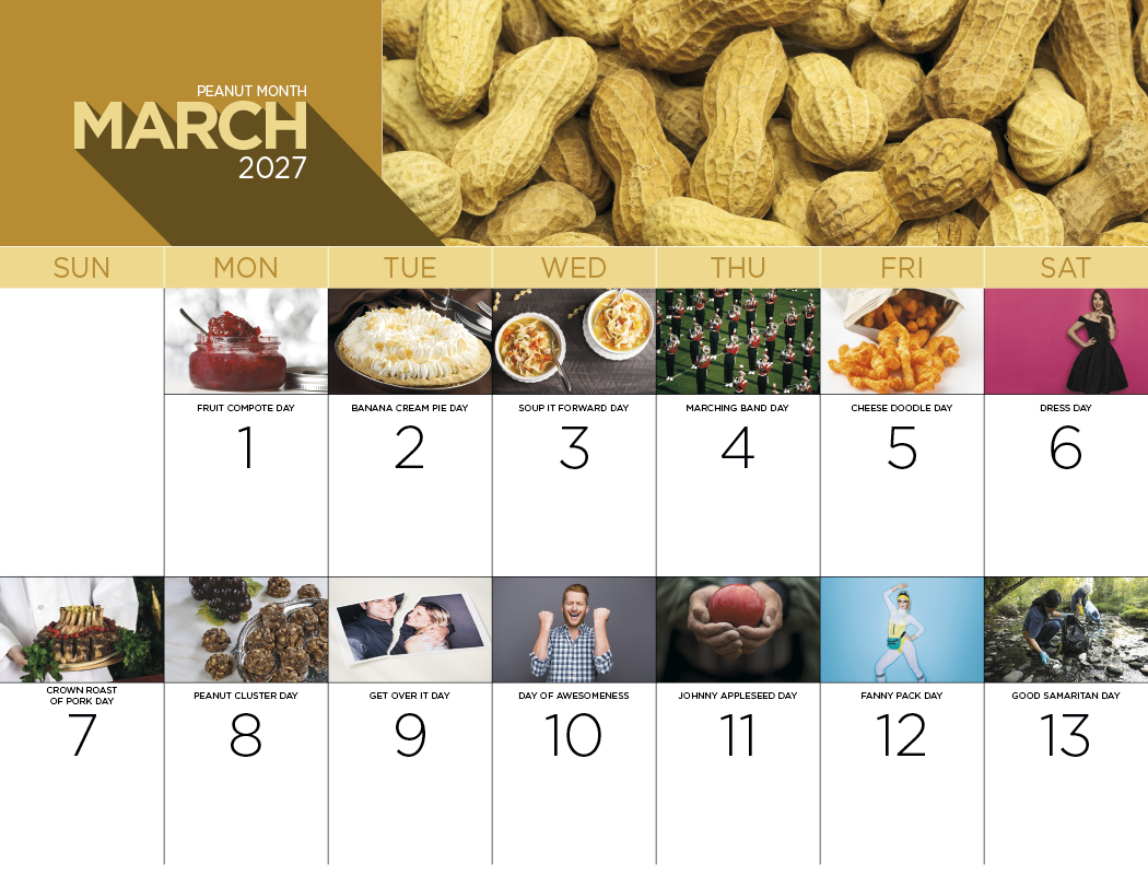 Good Value™ National Day - Spiral Calendar 41