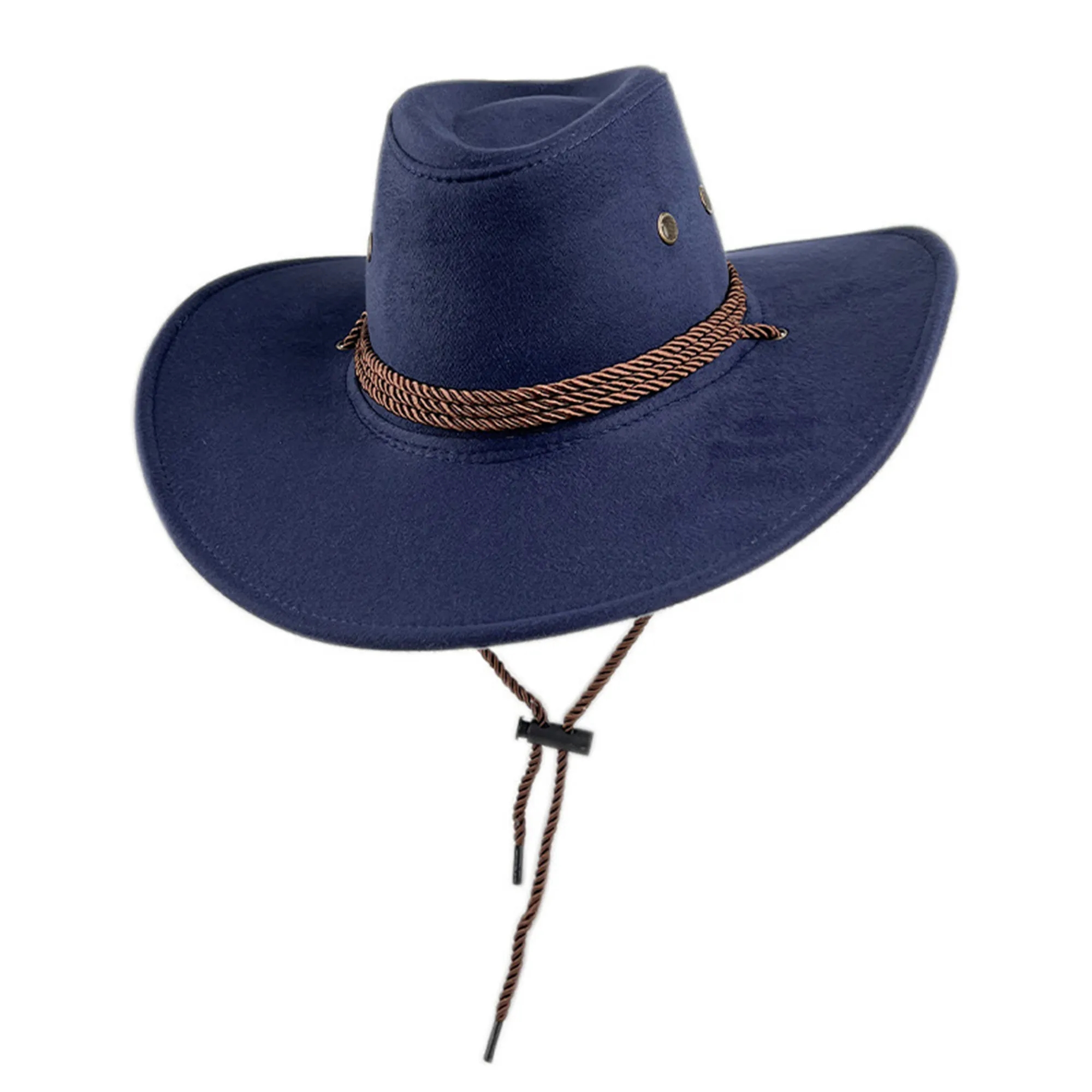 Faux Felt Cowboy Themed Party Hat 7