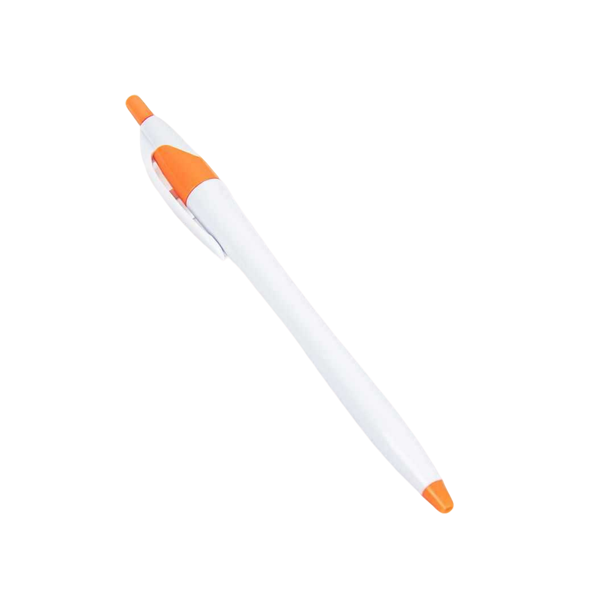 Plastic Barrel Retractable Ballpoint Pen 9