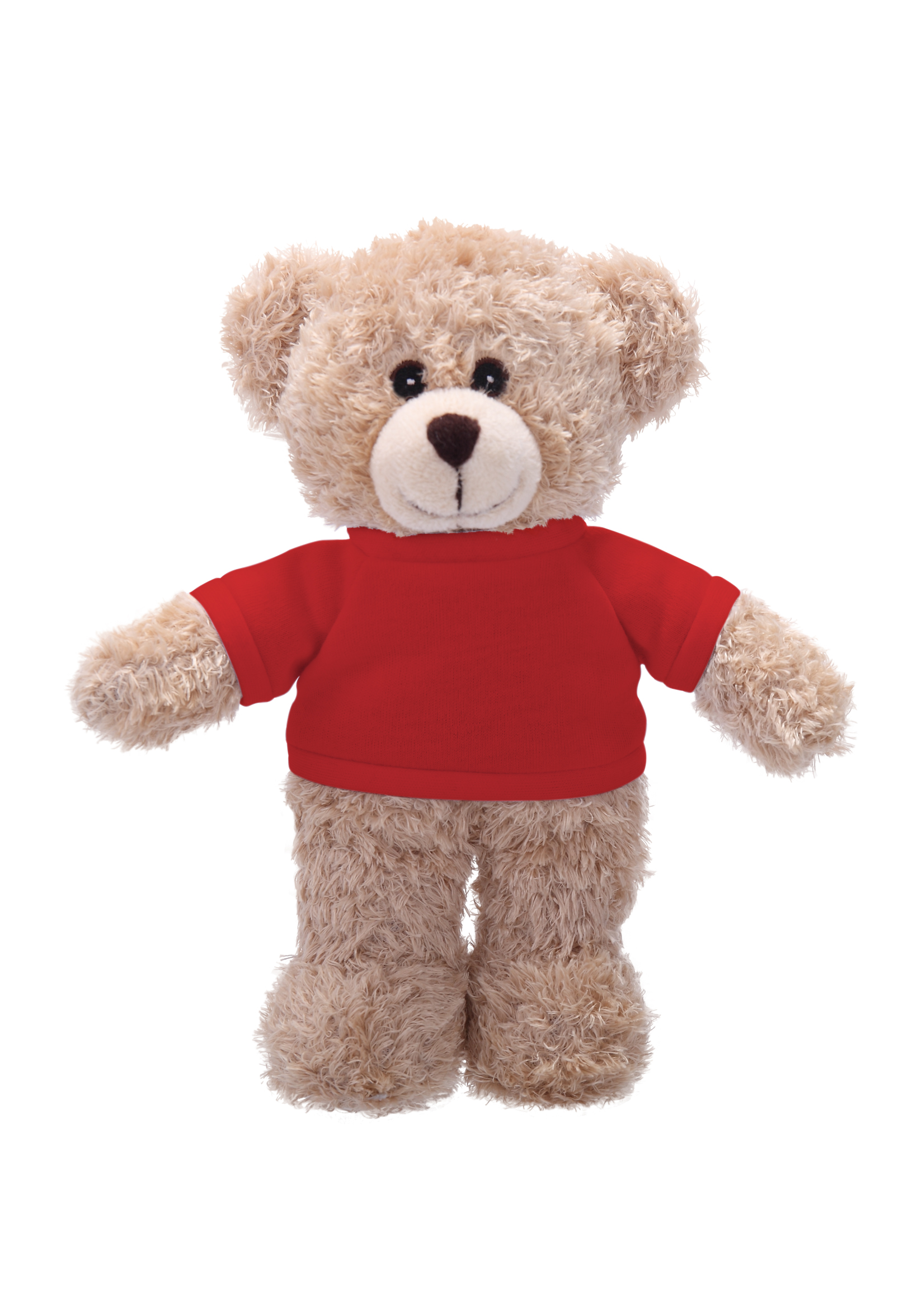 Soft Plush Tan Bear with Tee 15