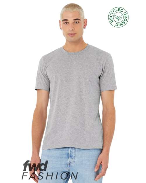 Unisex FWD Fashion Jersey Recycled Organic Tee - 3001RCY 10