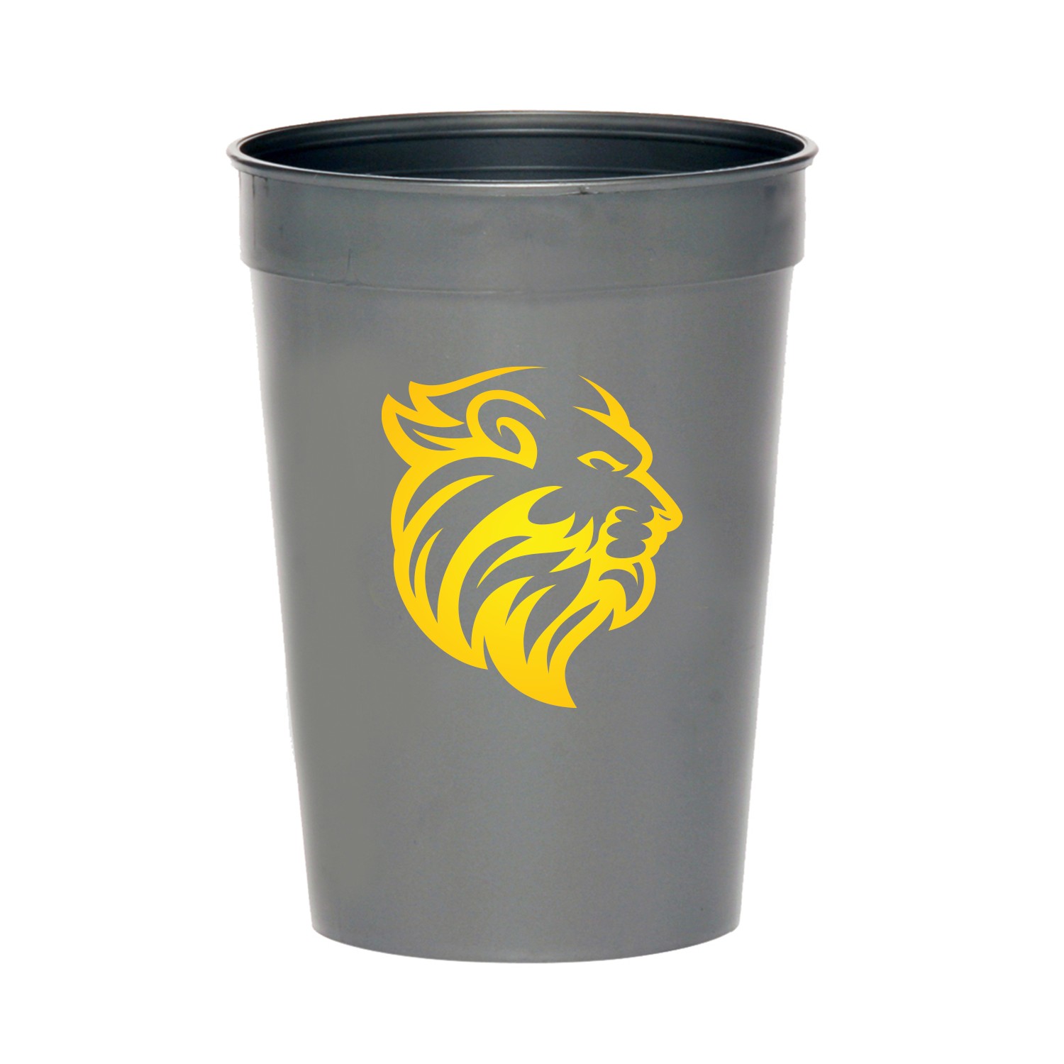 12 Oz. Top Fan Plastic Stadium Cup 7