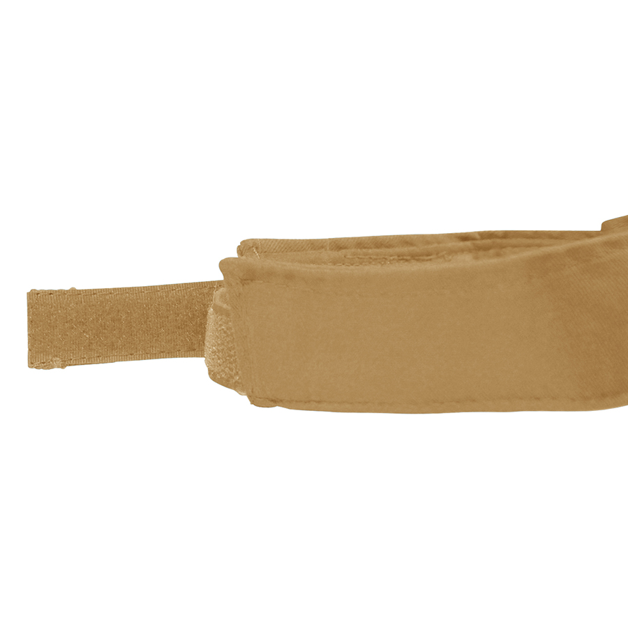Stock Solid Color Cotton Visor 6