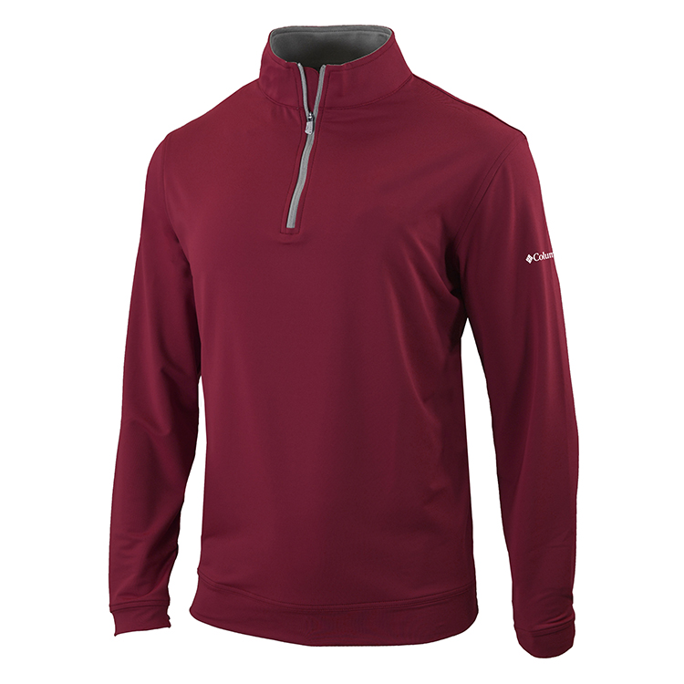 Columbia Omni-Wick Wickham Hills 1/4 Zip 6