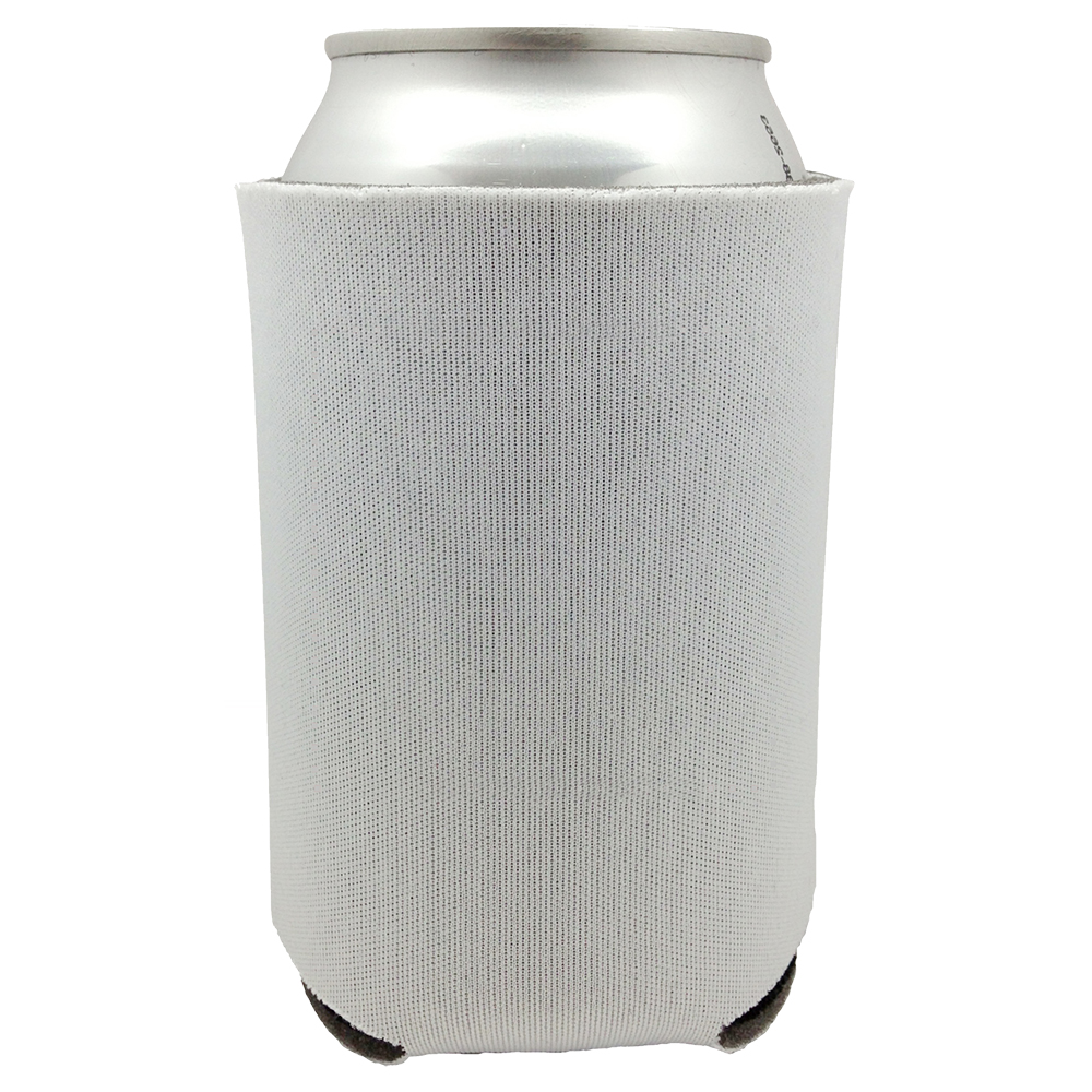Collapsible Neoprene Can Cooler, custom koozie with logo imprint 4