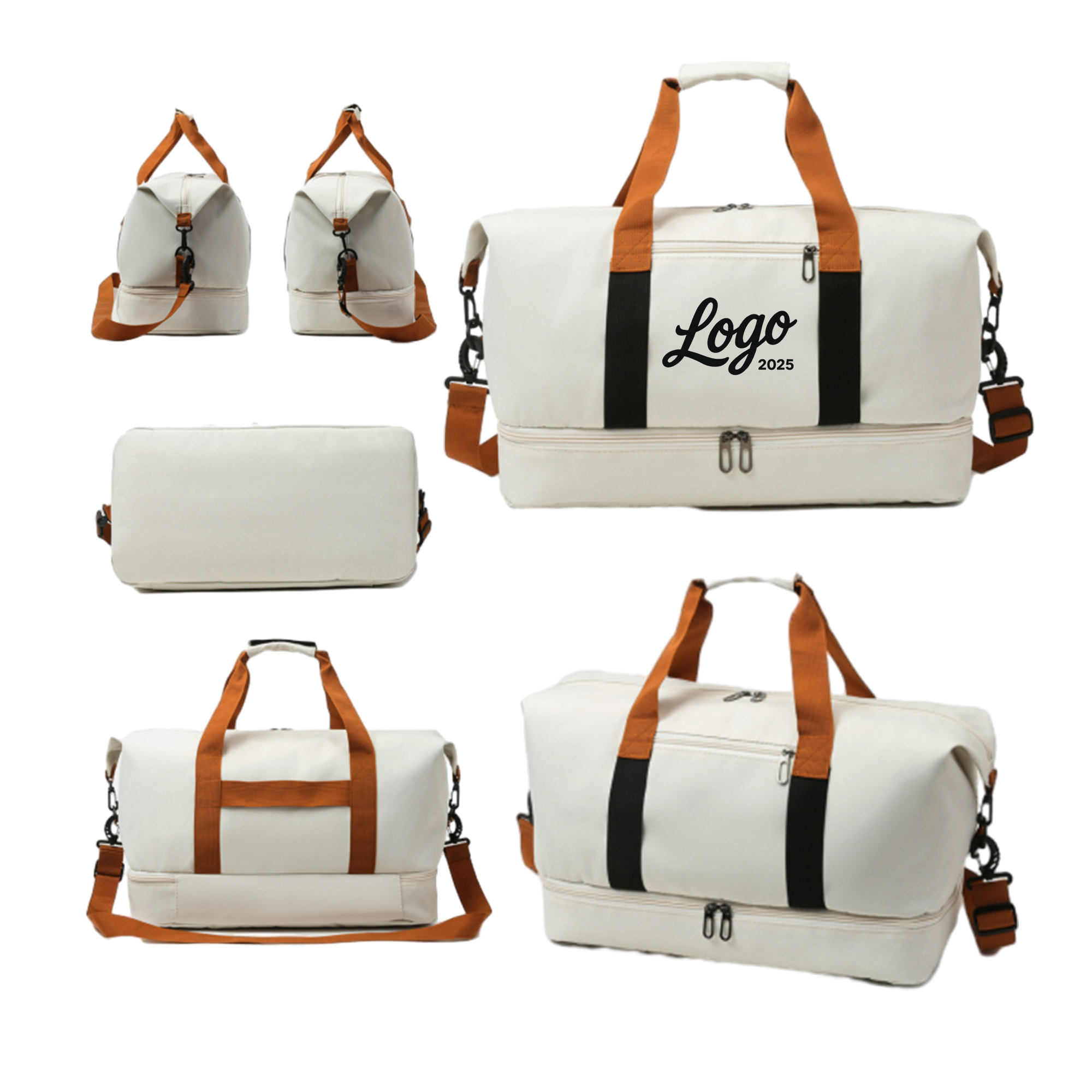 Multi-Functional Oxford Cloth Duffel Bag 1