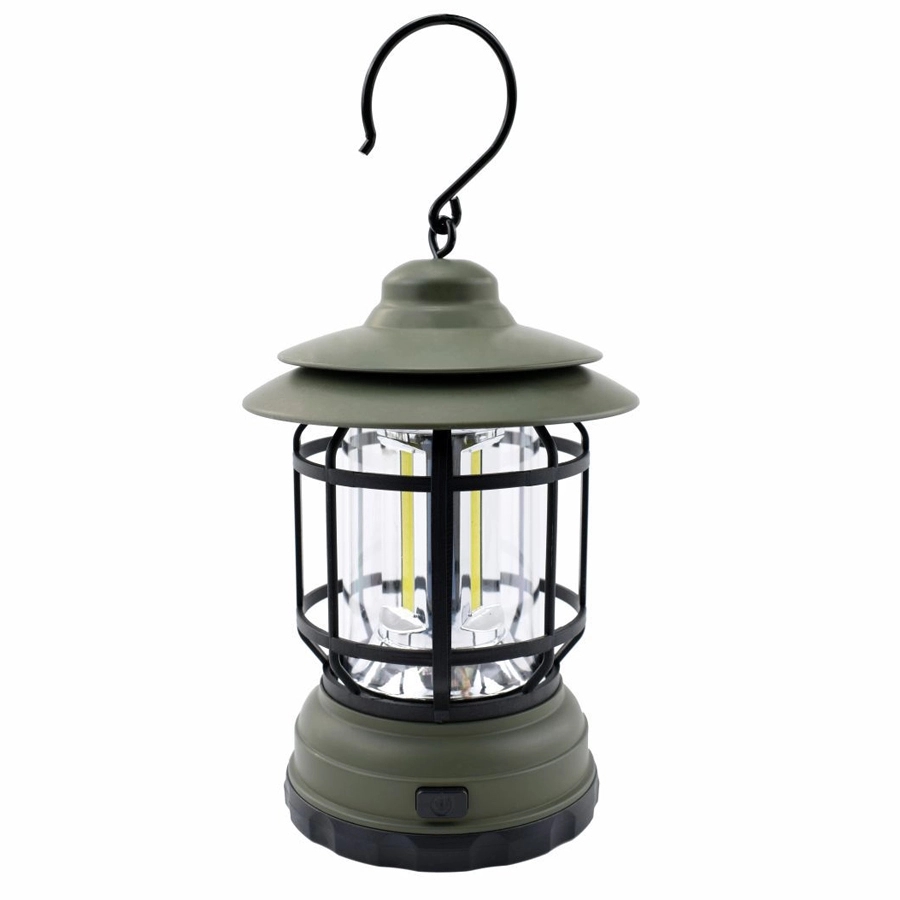 Retro Outdoor Camping & Picnic Lantern - Low/High Lightening 7