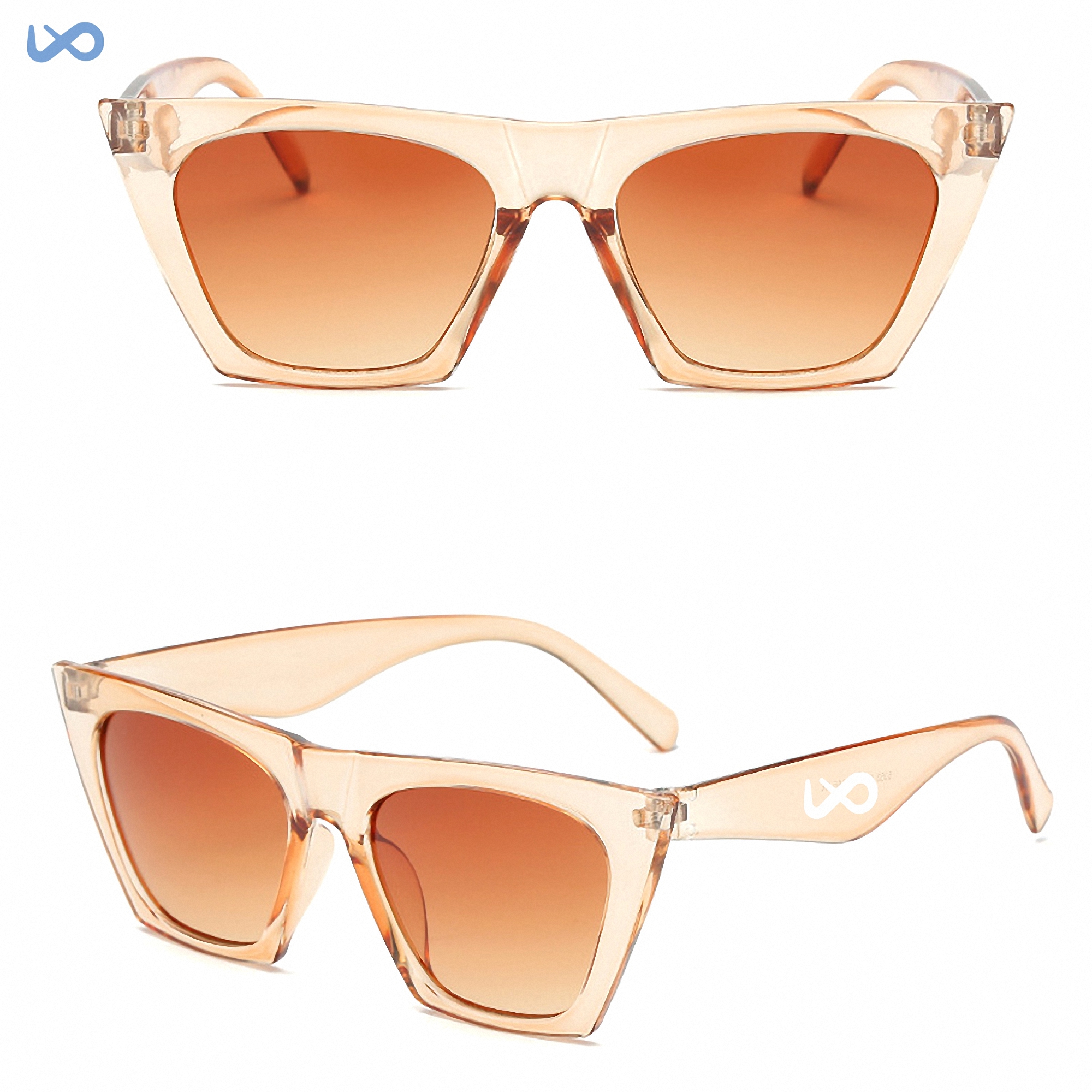 Classic Square-Frame Sunglasses for Adults 4