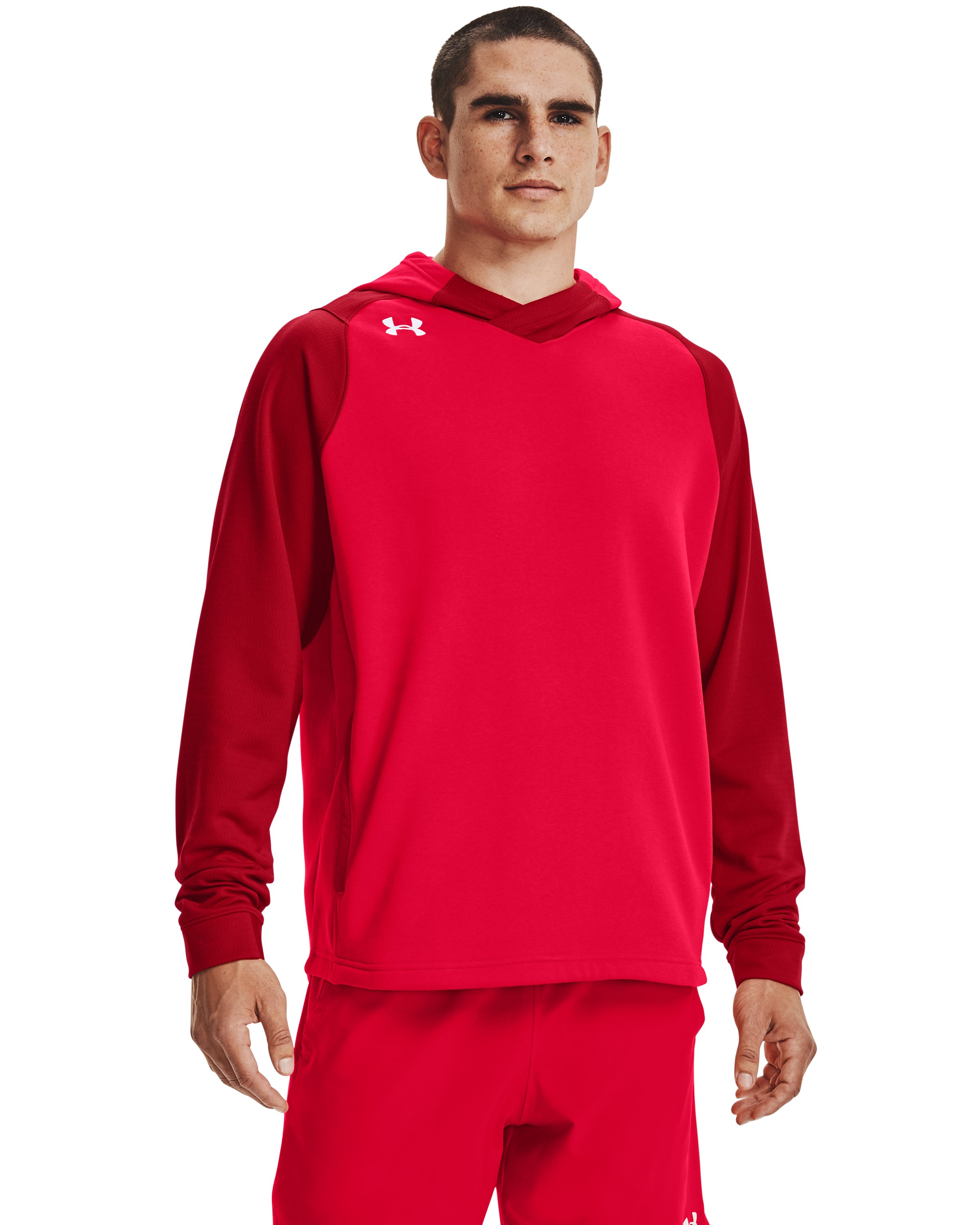 UA Dynasty Fleece Men's Hoodie, custom hoodie or sweatshirt with logo imprint 2
