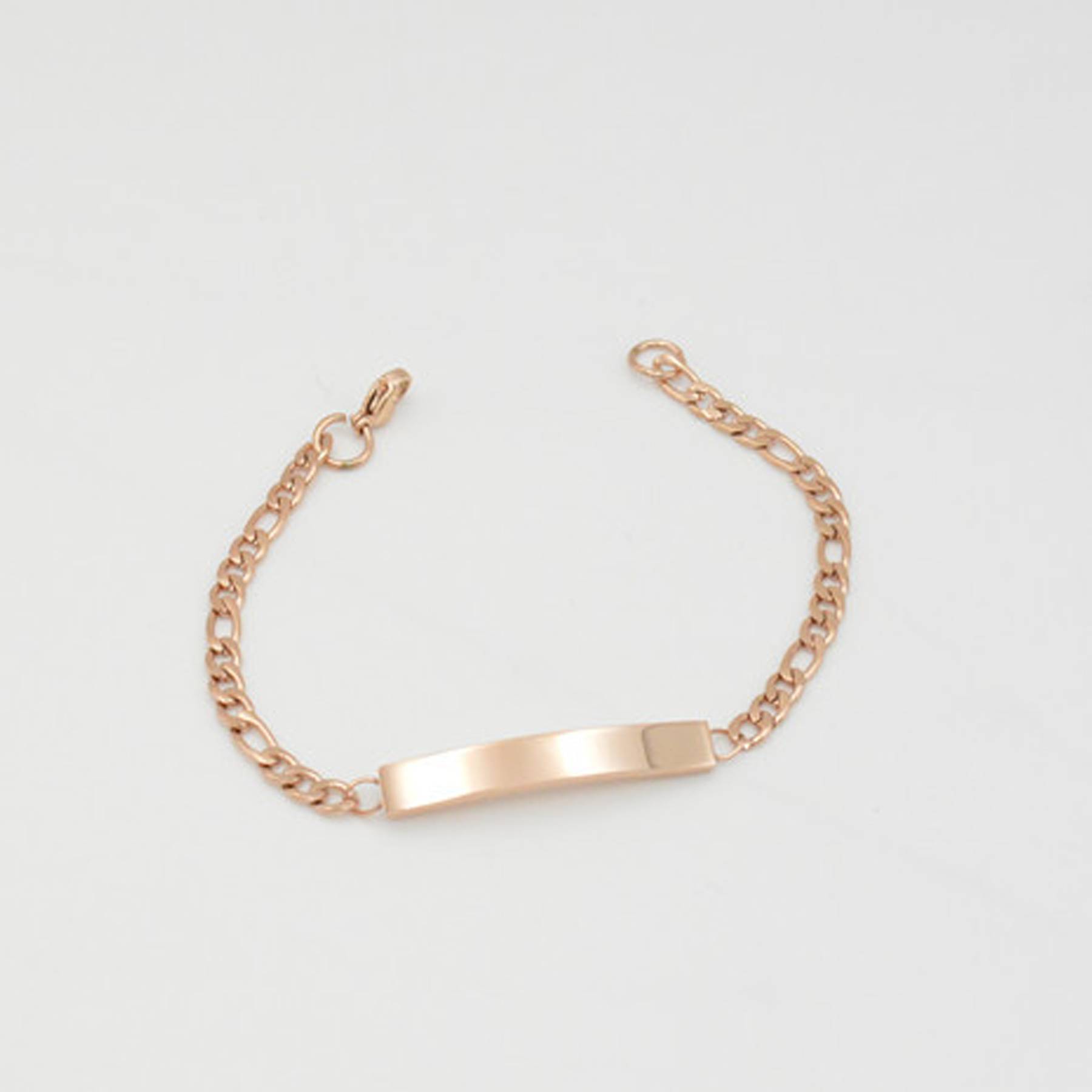 Engraveable Titanium Steel Bracelet 6