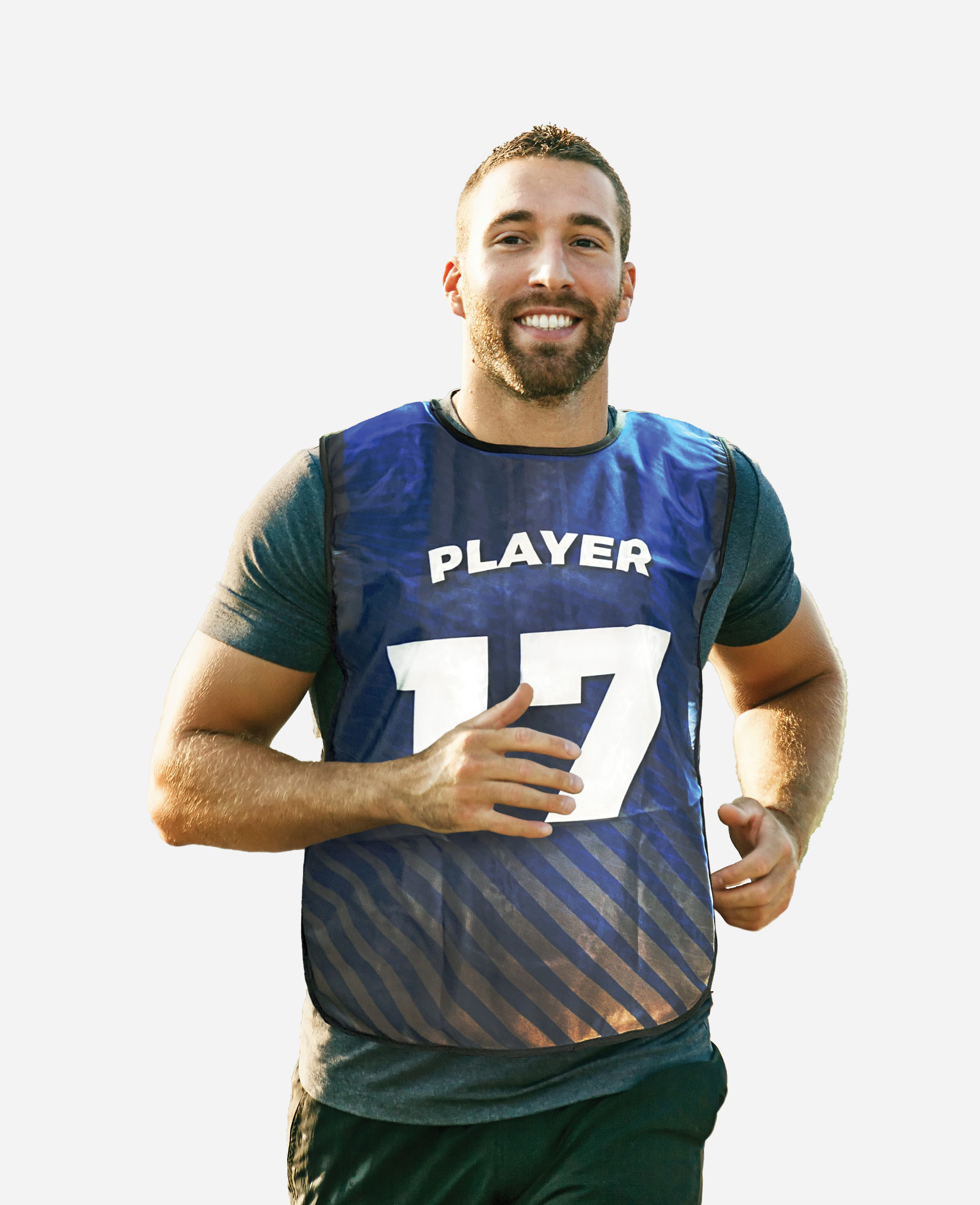 Full Color Sports Bib (adult large)