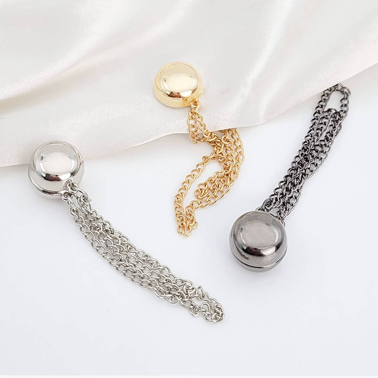 Sleeve Fixing Clothes Metal Magnetic Clips 6