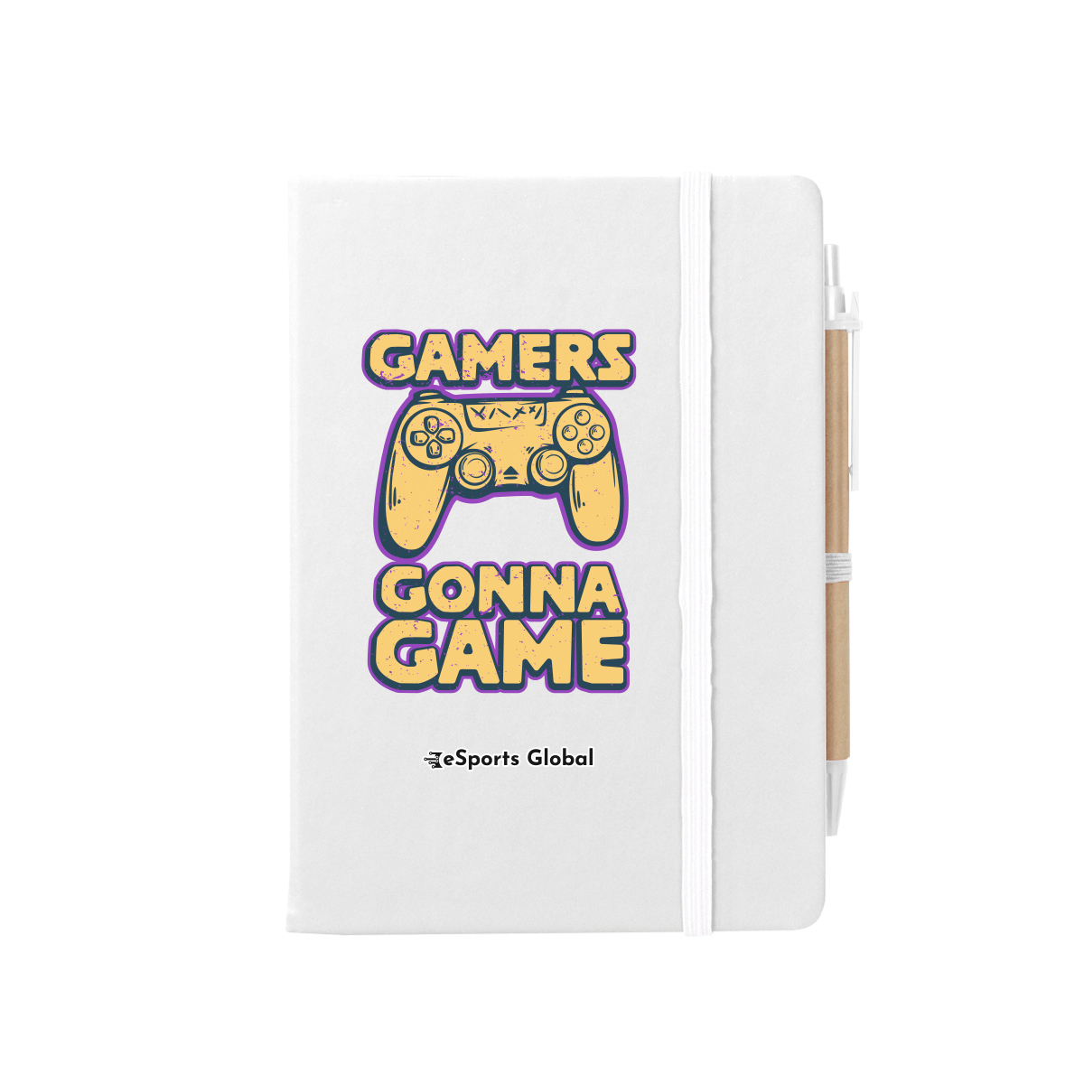 Journal Notebook With Sticky Notes & Flags 27