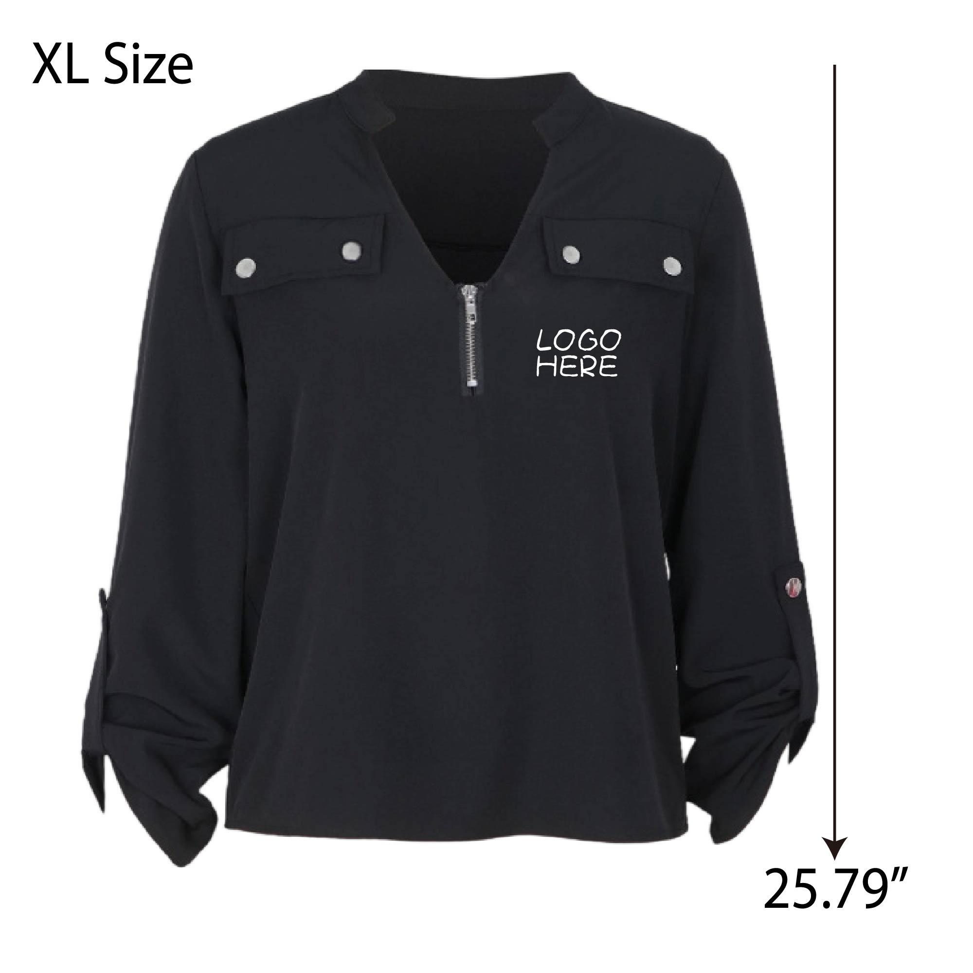 Stylish Woven Pullover Shirt 4