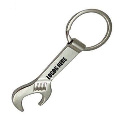Wrench Bottle Opener Keychain 1