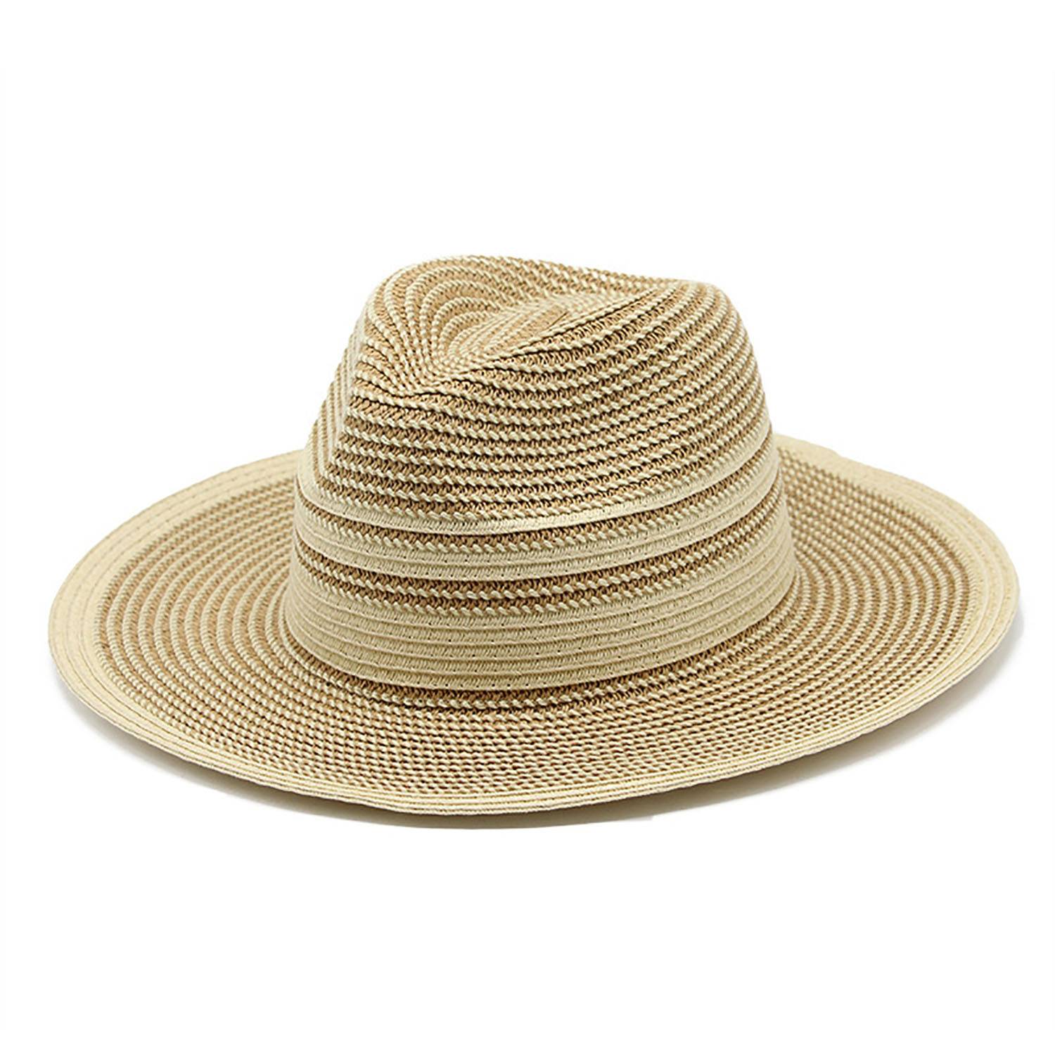Beach Wide Brim Straw Hat 9
