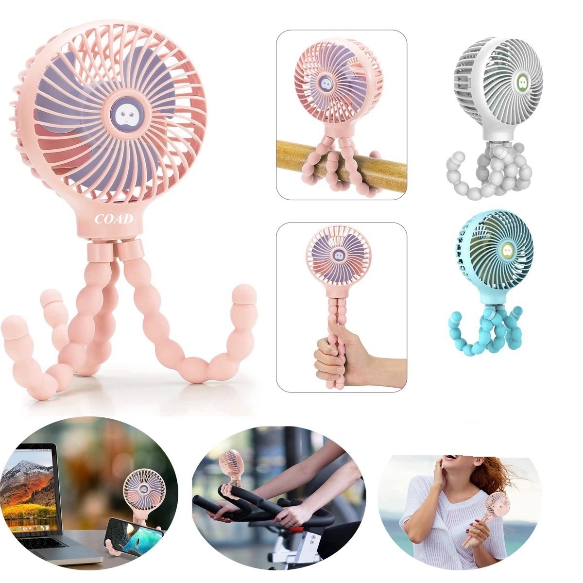 Mini Personal Portable Fan 6