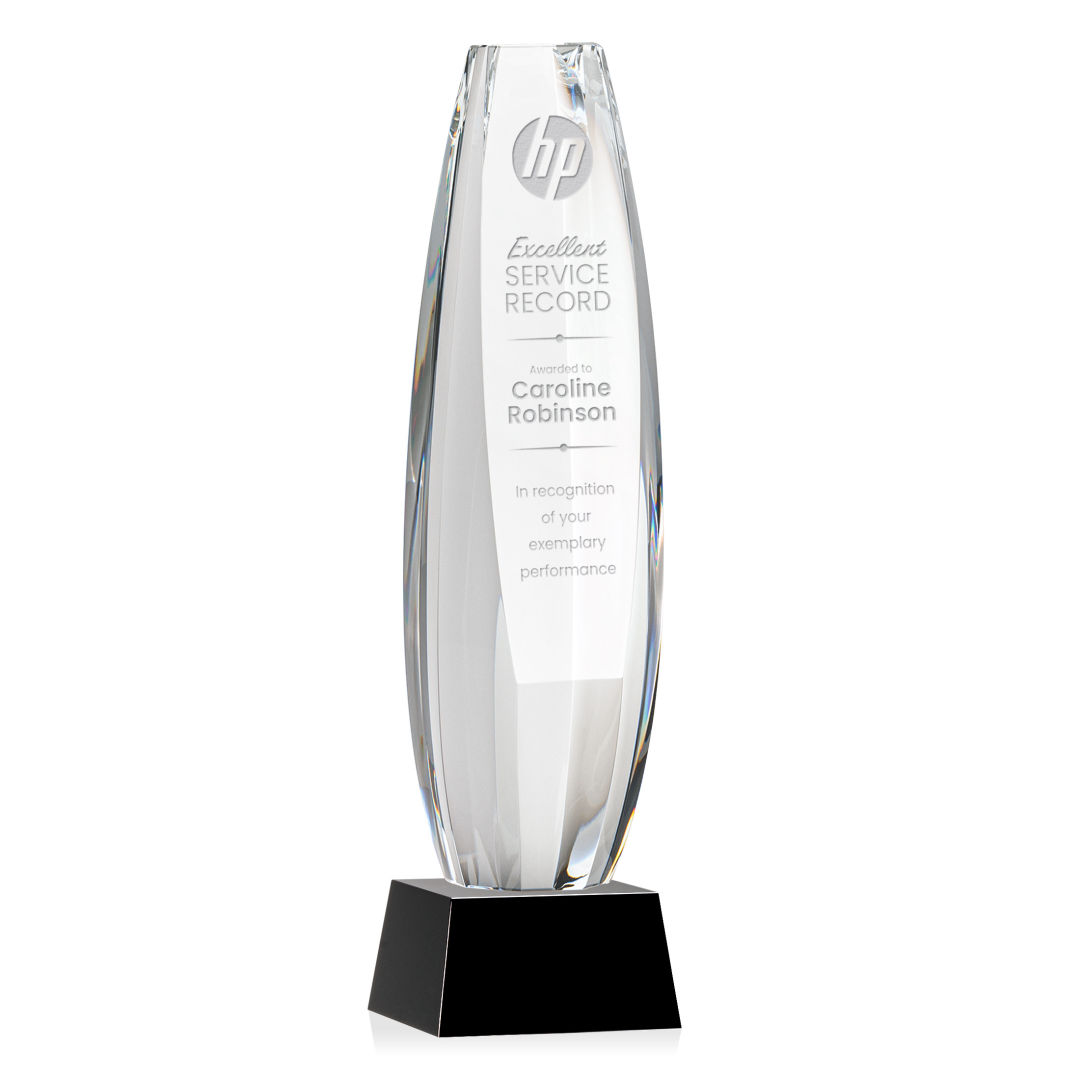 Hoover Award on Robson Base - Black 4