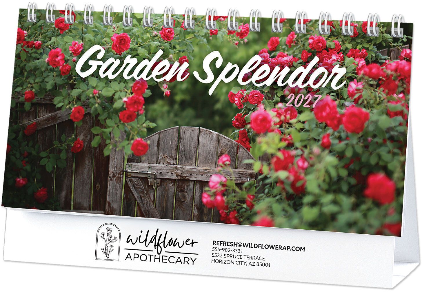 GARDEN DESK CALENDAR 16