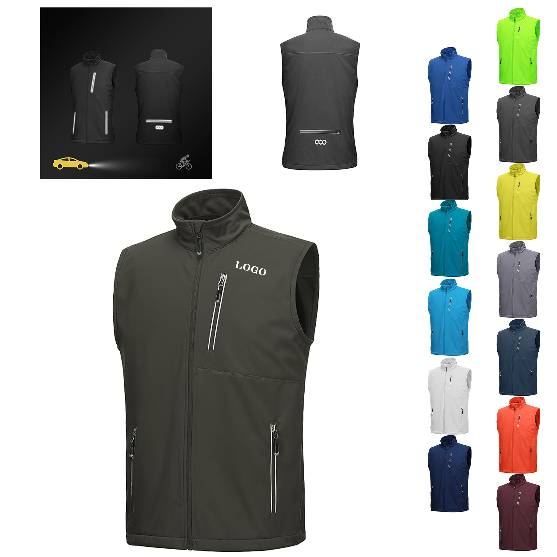 Golf Vest 1