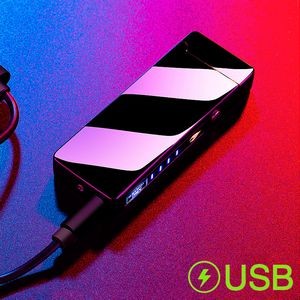Rotatory Arc Lightning Lighter With Spinning Halo 1