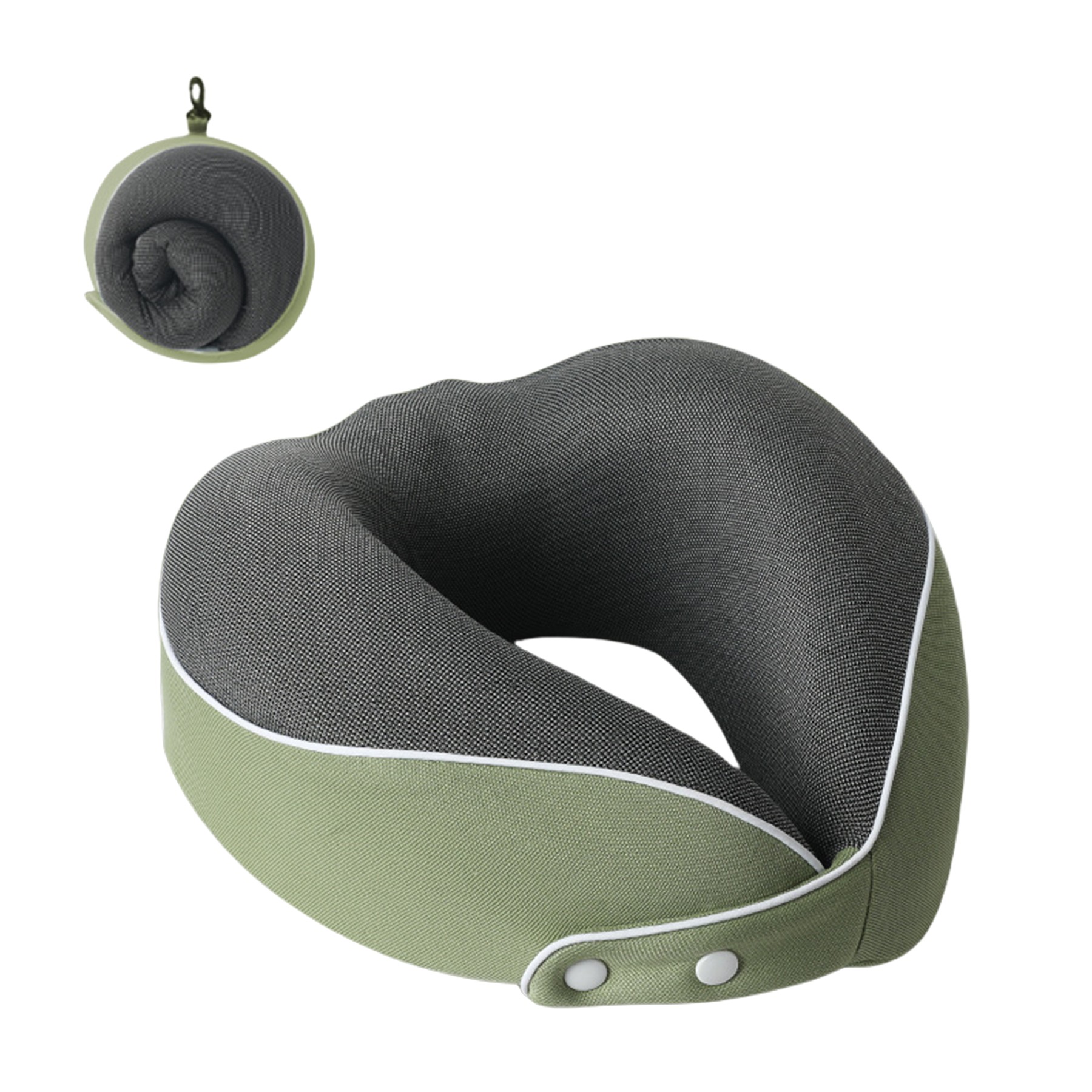 Memory Foam Travel Pillow 1