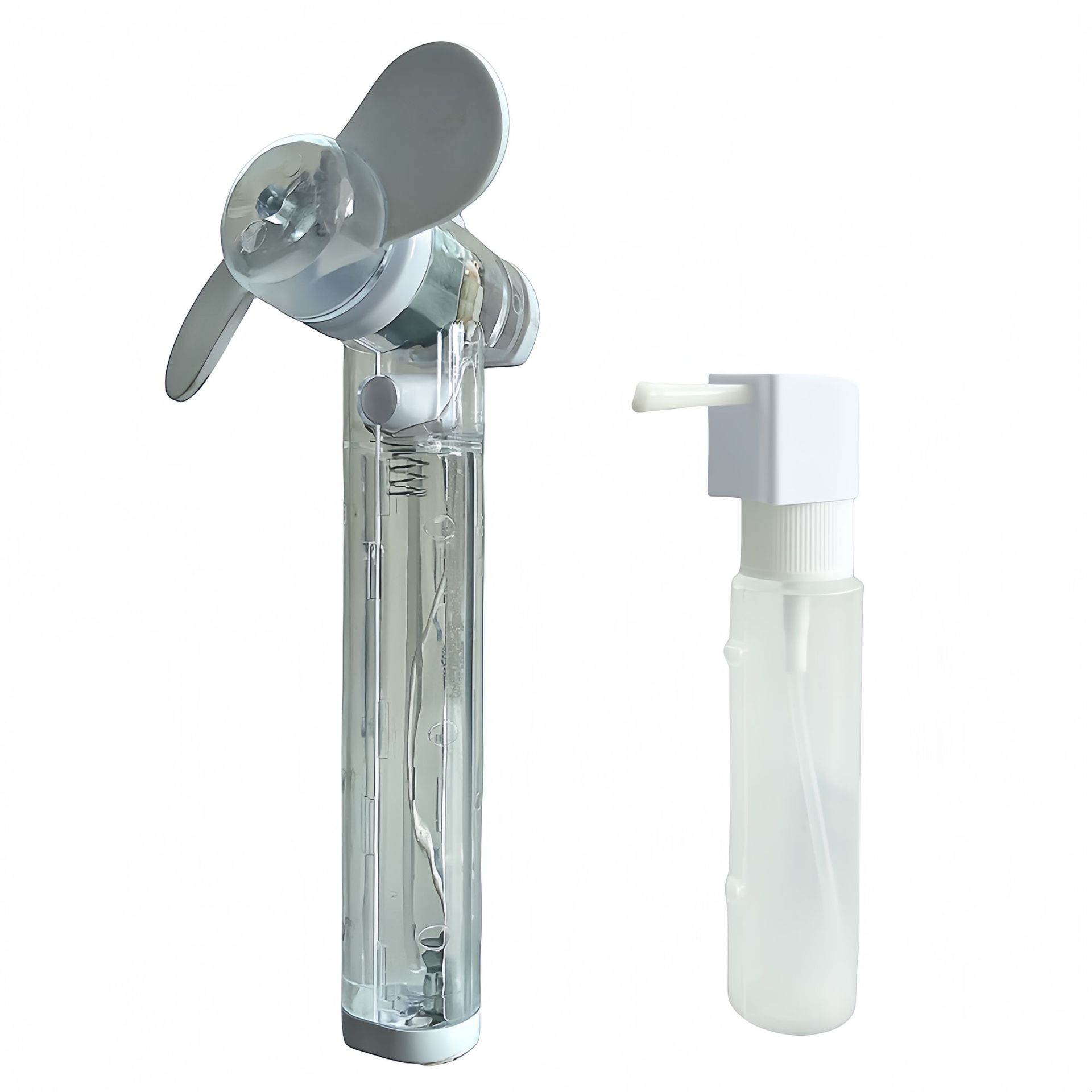 Handheld Fan with Mist 3