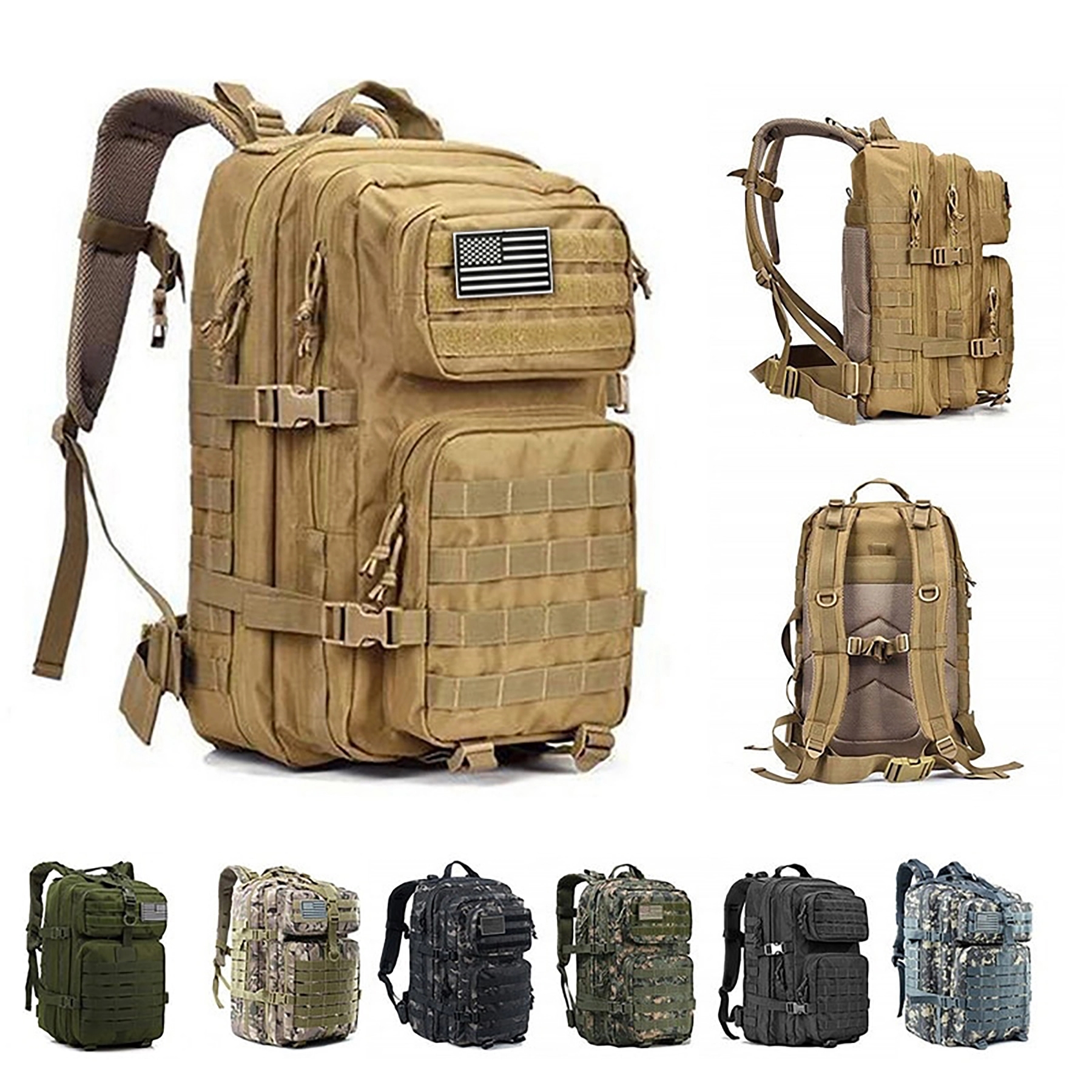 45L Tactical Backpack 2
