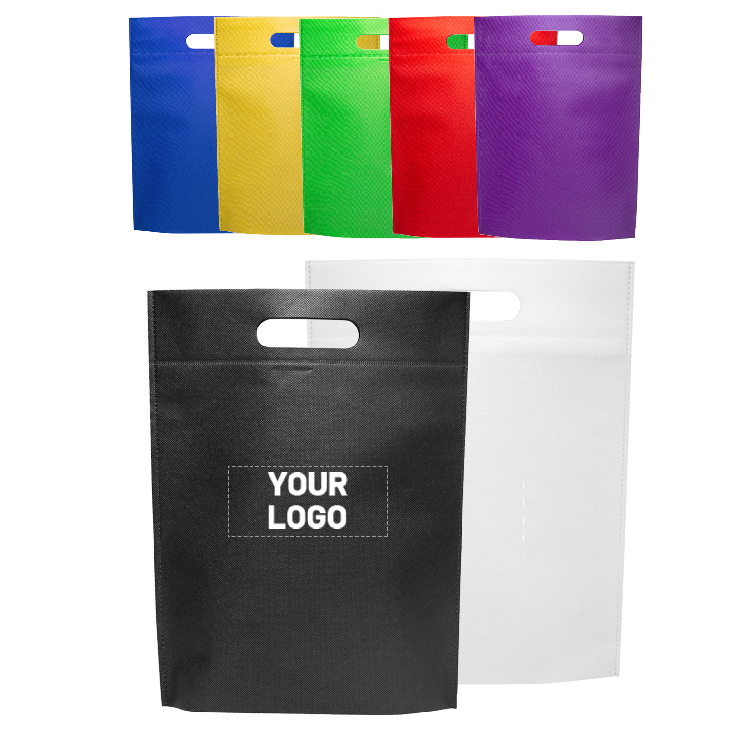 Non Woven Die Cut Tote Bag 1