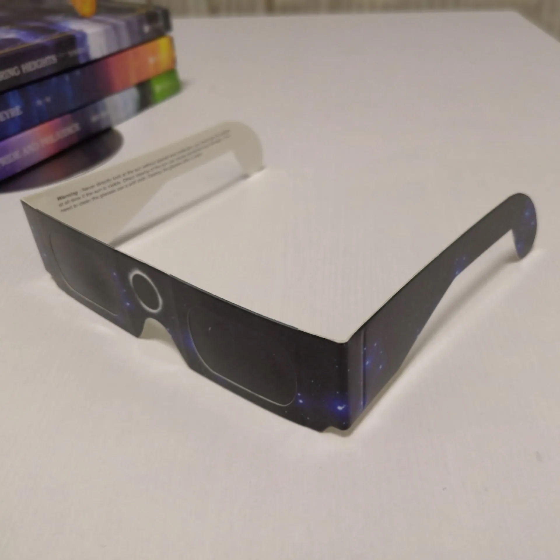Solar Eclipse Glasses Safe for Viewers 3