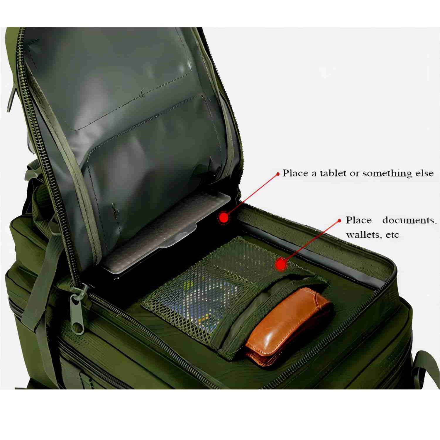 Sports Outdoor Camouflage Bag Tactical Backpack 4