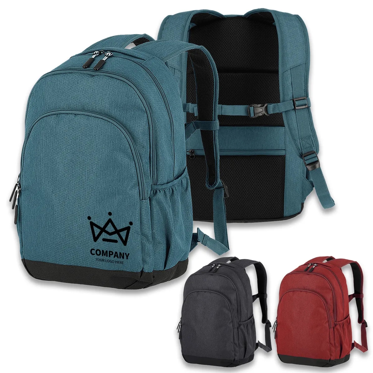 Daily Lightweight Casual Laptop School Backpack Travel Bag 2
