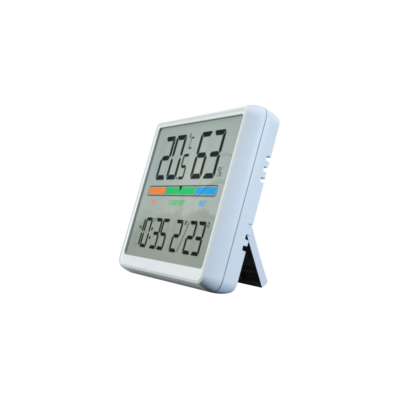 Digital Weather Station Clock with Indoor/Outdoor Monitoring 2
