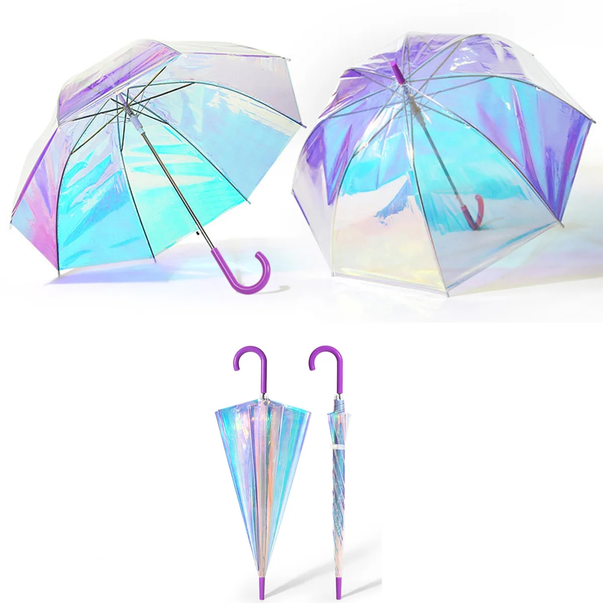Laser Transparent Umbrella 4