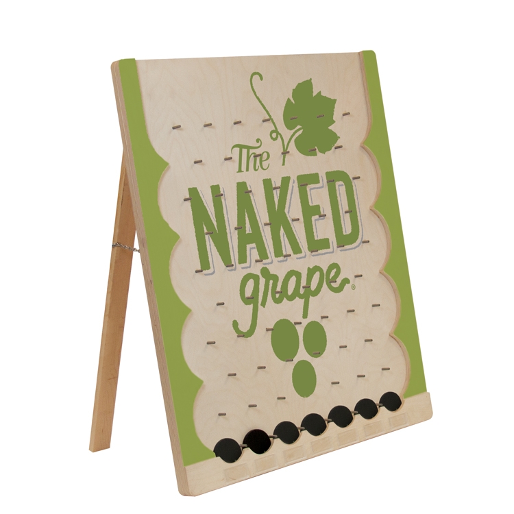 Countertop Prize Drop Game Imprinted Custom Color Finish