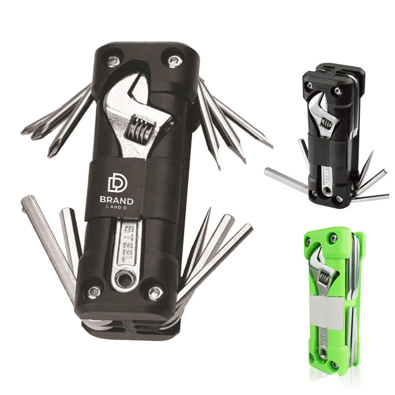 Multi-Functional Outdoor Camping Bicycle Motorcycle Combination Tool 5